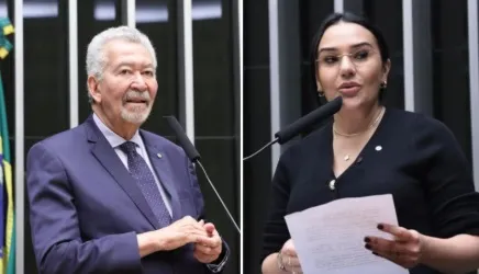 Câmara formaliza perda de mandatos de dois deputados