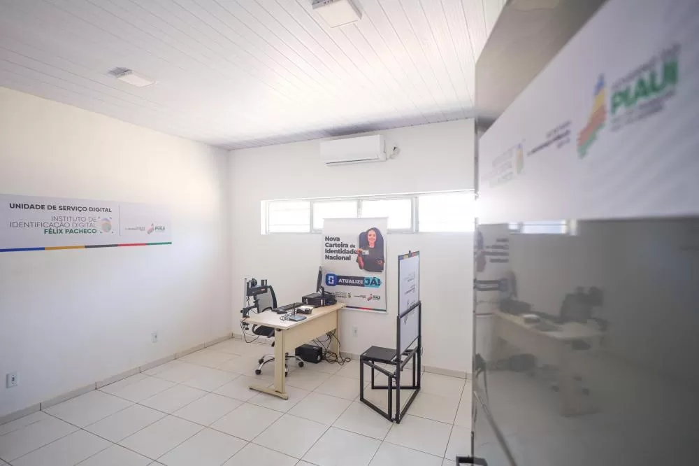 Piauí lidera ranking nacional com 35% da população com a nova Carteira de Identidade Nacional