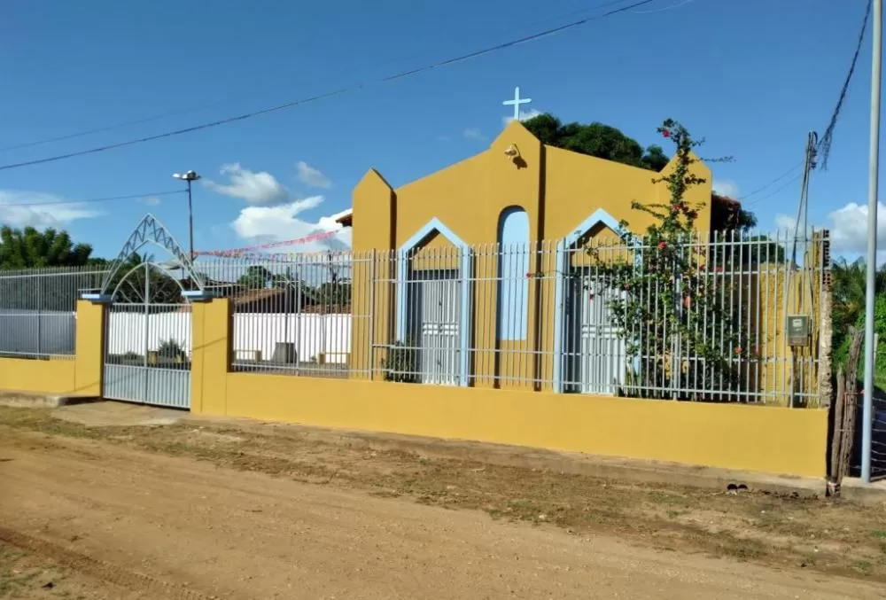 Criminosos invadem Capela de São Pedro em Luzilândia e levam dinheiro do altar