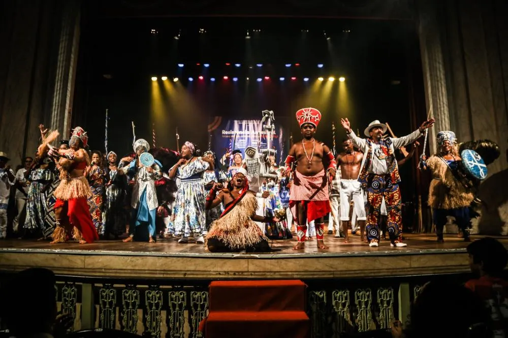 Parnaíba recebe o espetáculo gratuito “Gungas, Marimbas e Urucungos em Encantorias Ancestrais”