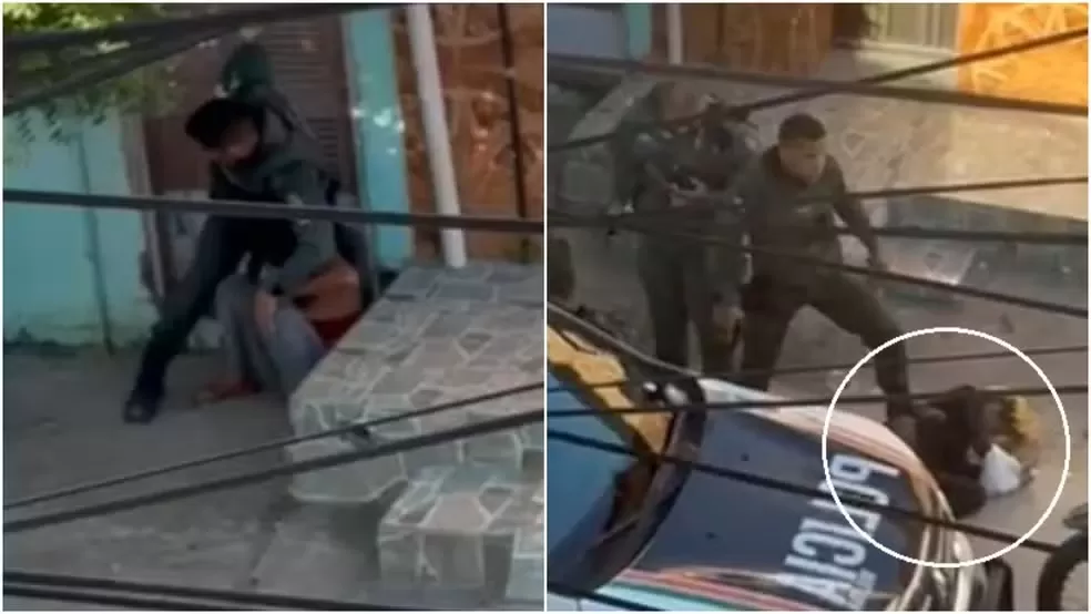 Abordagem policial em Fortaleza termina com mulheres agredidas e pisoteadas