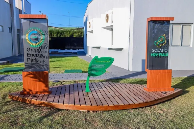 Parnaíba dá os primeiros passos rumo ao futuro com megaprojeto de hidrogênio verde