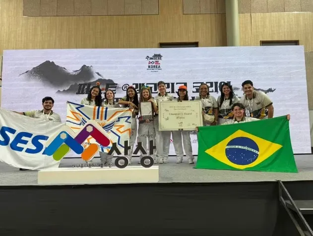 Estudantes do Maranhão vencem torneio internacional de robótica na Coreia do Sul