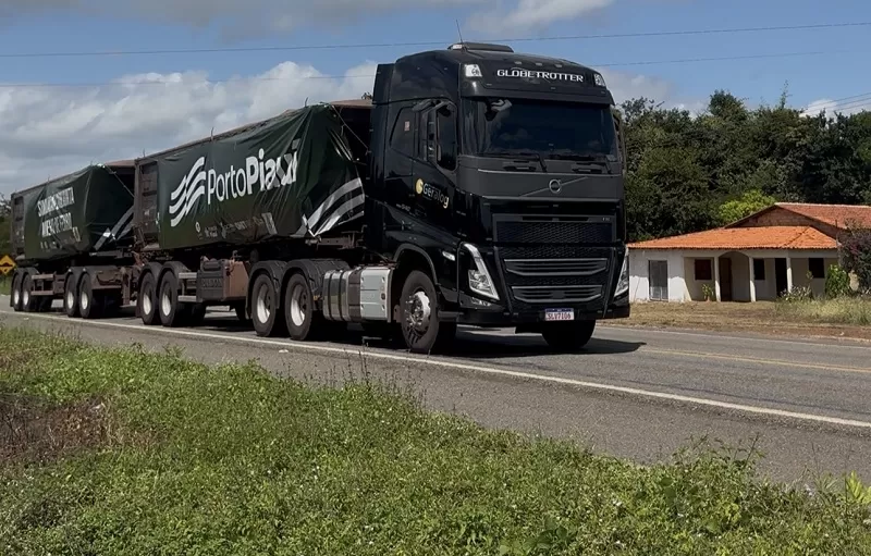 Simulação avalia transporte de minério entre Piripiri e Porto de Luís Correia e aponta ajustes logísticos