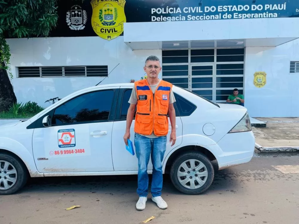 Defesa Civil de Esperantina mobiliza órgãos públicos para teste inédito de alerta nacional por celular