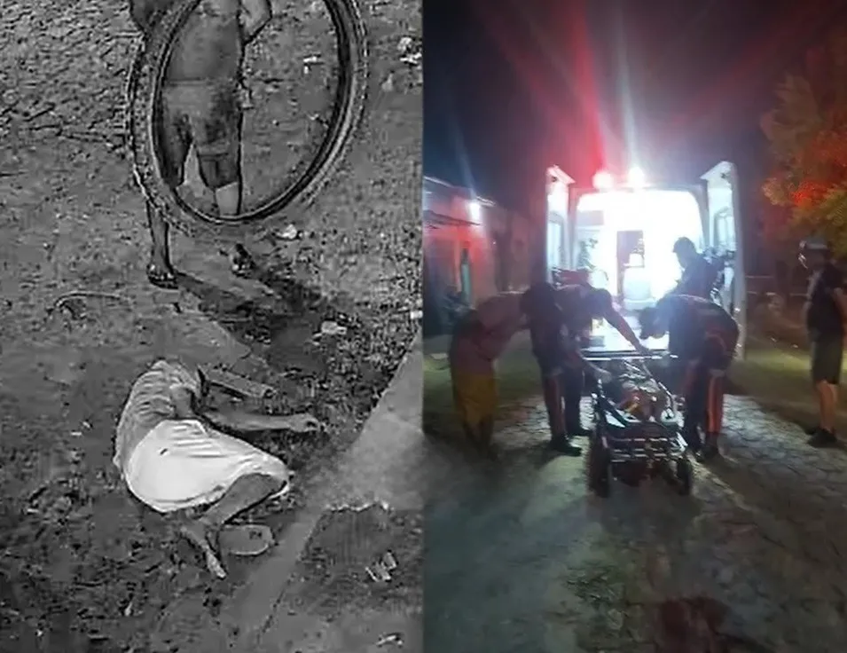 Homem se Fere Gravemente ao Cair de Sobrado no Bairro Pedreira