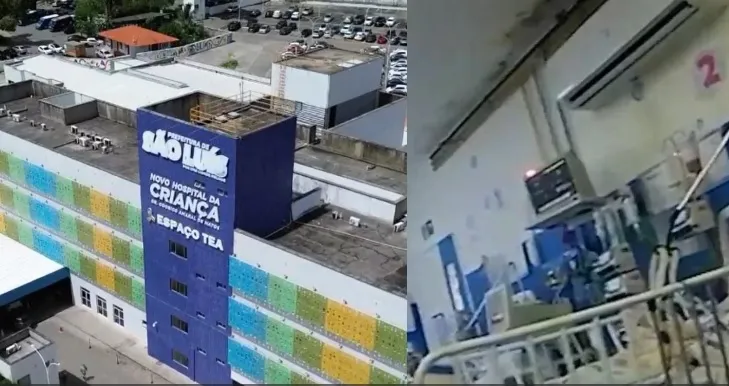 Ministério da Saúde audita UTIs do Hospital da Criança em São Luís