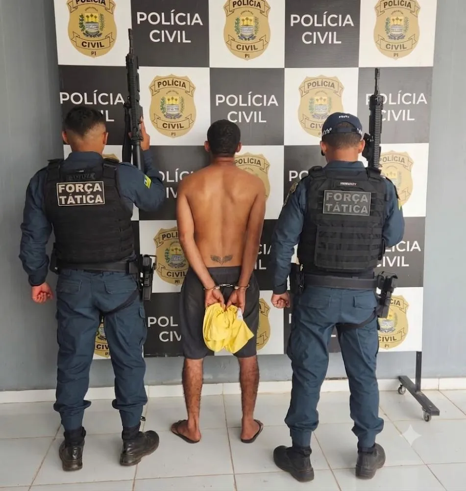 Condenado pela Justiça é preso após perseguição na BR-222, em Batalha