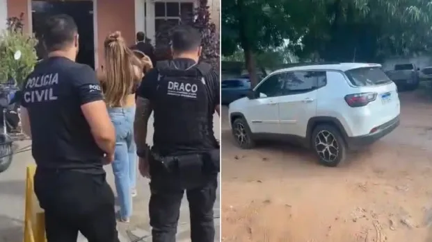 Quatro influenciadores são alvos de operação da Polícia Civil contra jogos ilegais no Ceará