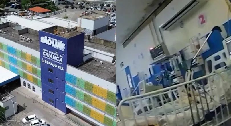 Protesto com mais de 100 cruzes na frente do Hospital da Criança cobra respostas sobre mortes em UTIs pediátricas