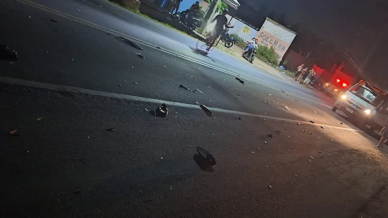 Homem é atropelado duas vezes após acidente com caminhonete em Luís Correia