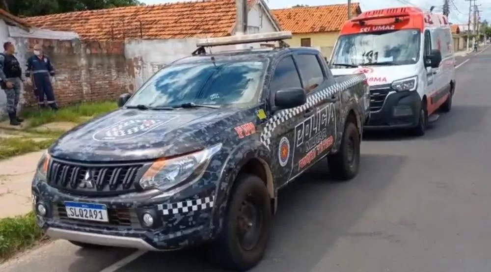 Adolescente é agredido com barra de ferro pelo padrasto em Parnaíba