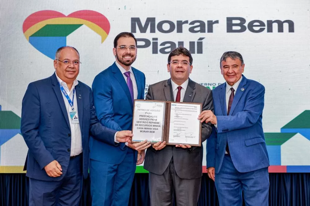 Programa Morar Bem Piauí ajudará mais de 2 mil famílias com subsídio de até R$ 10 mil na compra da casa própria