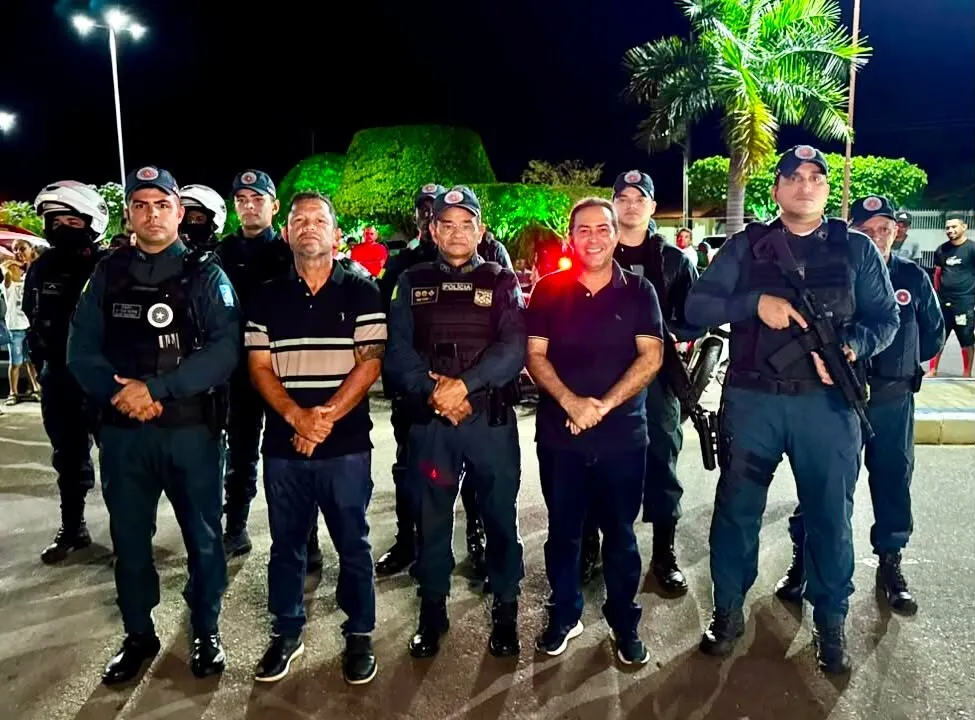 Polícia Militar reforça segurança para os festejos de São José em Campo Largo do Piauí