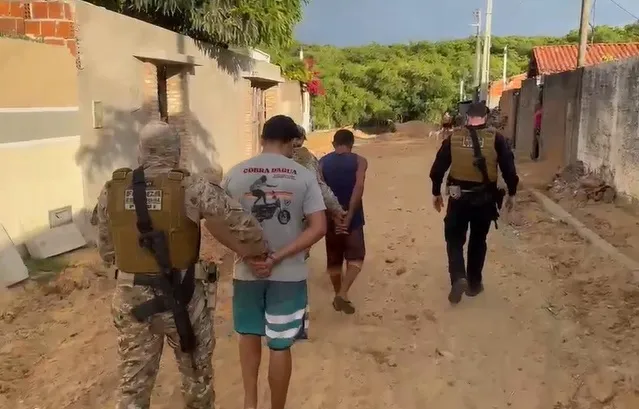 Operação prende seis pessoas e apreende drogas durante ação em Parnaíba