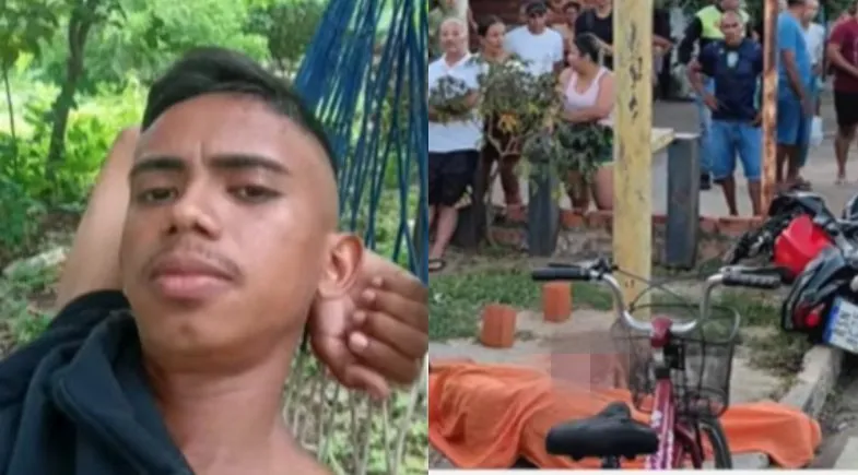 Jovem morre após colisão no bairro Angelim em Teresina-PI