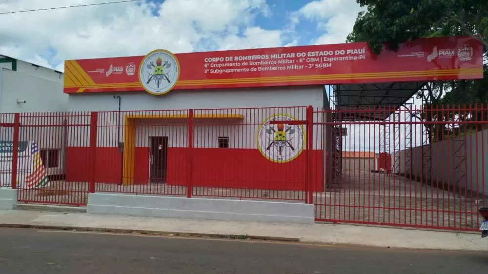 Governo promove mudanças no comando dos Bombeiros em Esperantina e na região dos Cerrados