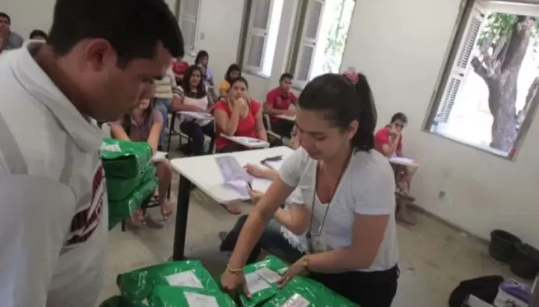 Inscrições abertas para atuar na aplicação das provas do Enem. Confira