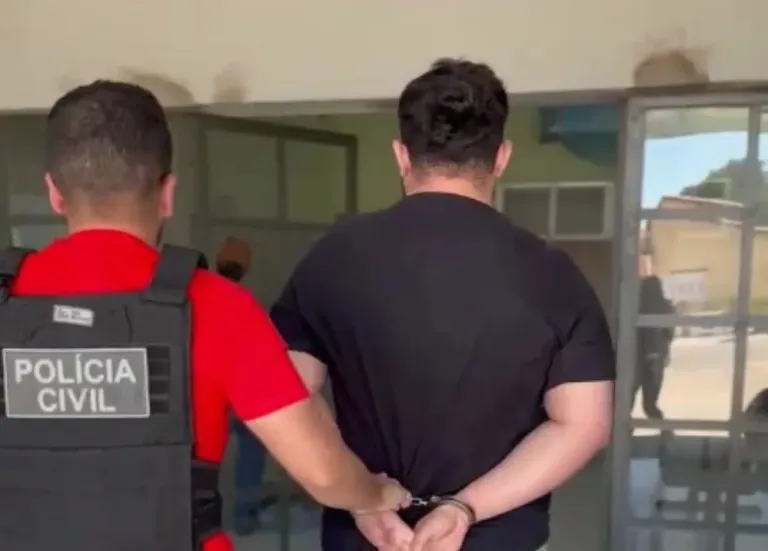 Foragido por fraudes no Detran e no Auxílio Emergencial é preso em Parnaíba