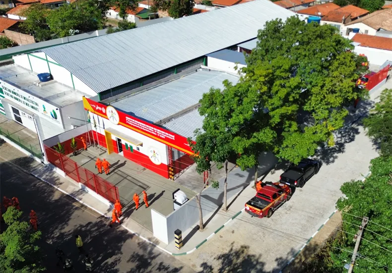 Esperantina ganha nova sede do Corpo de Bombeiros para atender 18 municípios da região
