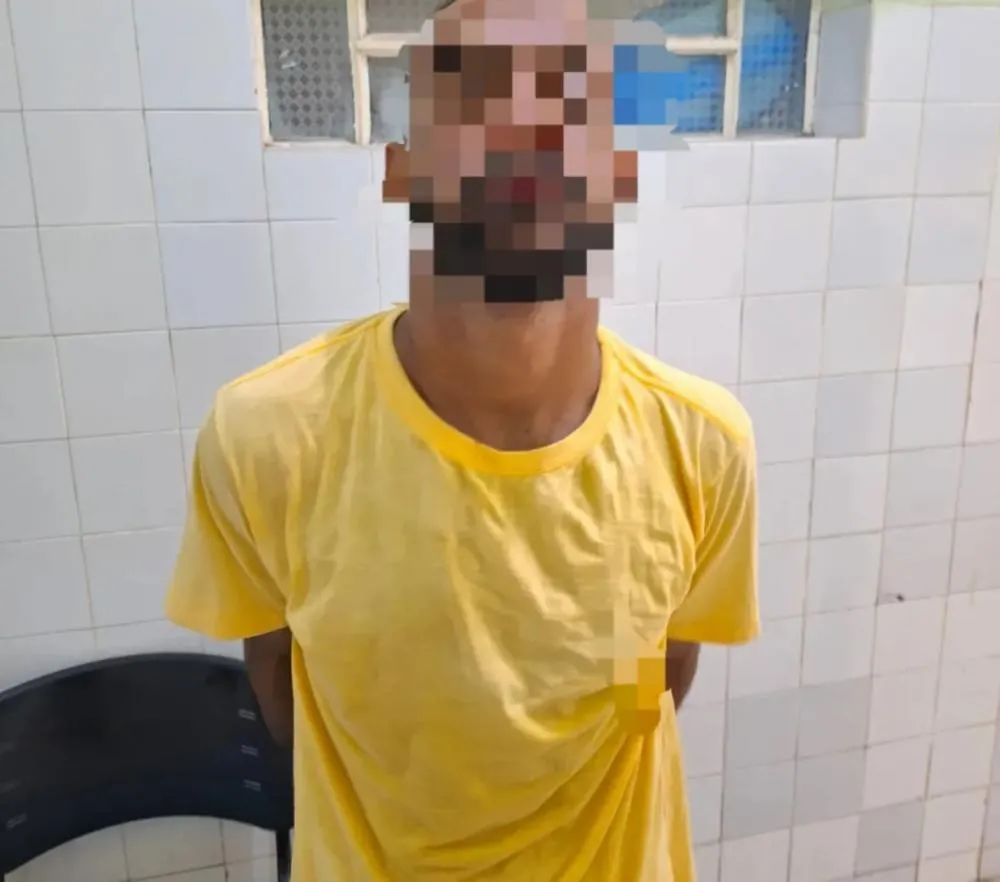 Homem é preso por violência doméstica no Residencial Morada de Barras