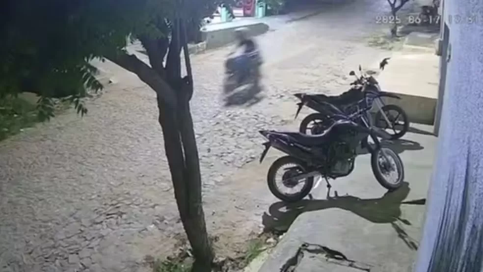 Motociclista atropela criança e foge, deixando vítima ferida no Ceará