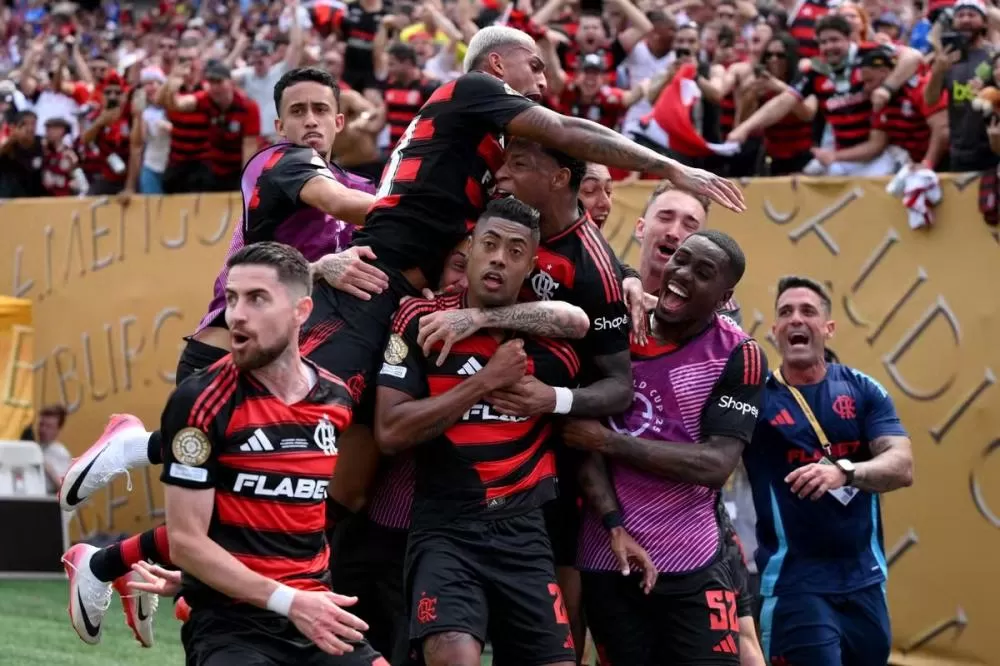 Flamengo brilha nos EUA e vence o Chelsea de virada no Mundial de Clubes