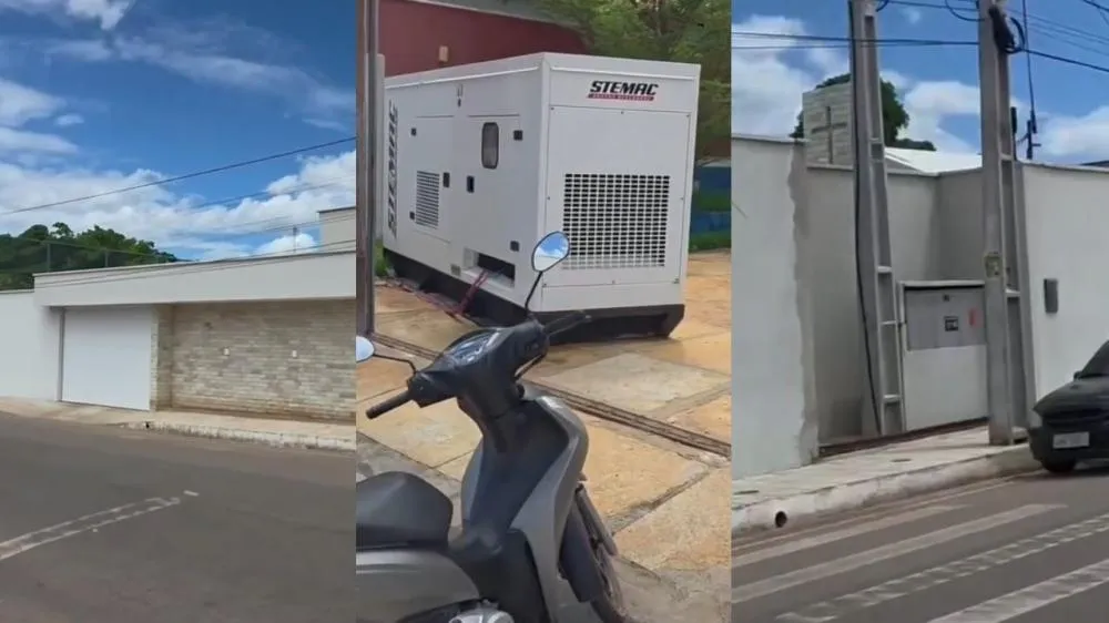 Gerador de irmão de prefeito é abrigado em Secretaria de Saúde em Magalhães de Almeida