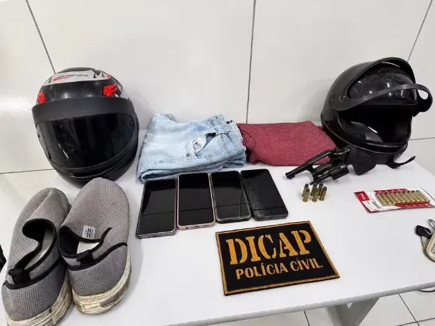 Pai de aluno é preso suspeito de tentar matar outro estudante na porta de escola em Timon