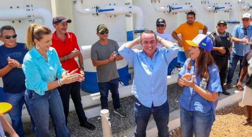Ciro Nogueira destaca investimentos em obras hídricas que beneficiam mais de 342 mil piauienses