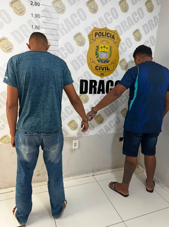 SSP-PI prende dois investigados por tentativa de homicídio contra policial militar em Teresin