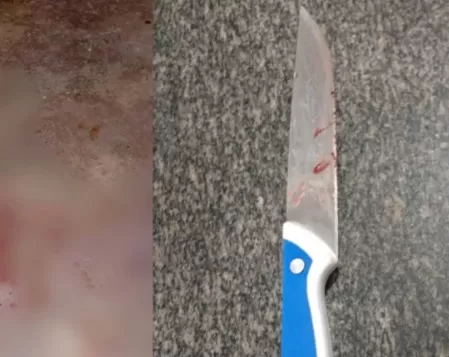 Mulher é Presa Após Esfaquear Companheiro no Rosto em Pedro II