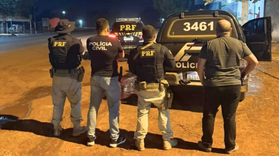 Foragido da Polícia do Pará por crimes de estupro é preso pela PRF no MA