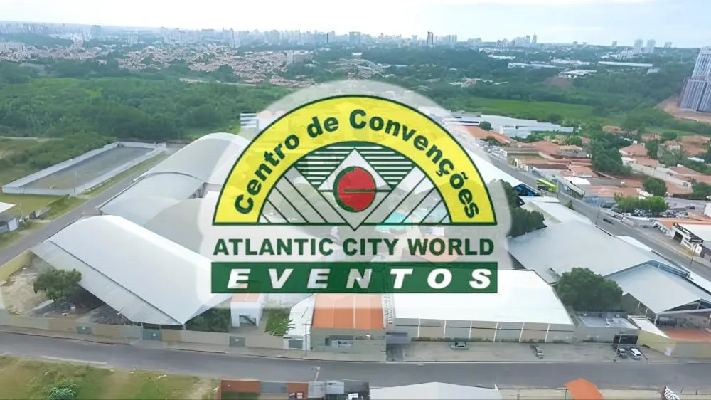 Centro de Convenções Atlantic City se destaca mais uma vez em todo Nordeste