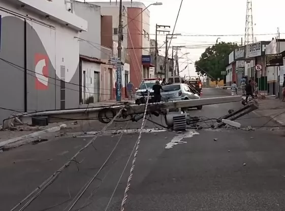 Em cinco meses, mais de 500 acidentes de trânsito envolvendo postes são registrados no MA