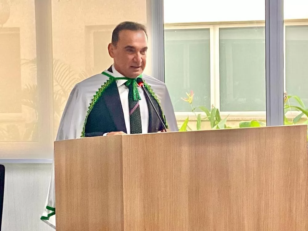 Desembargador Erivan Lopes toma posse na Academia de Letras da Magistratura Piauiense