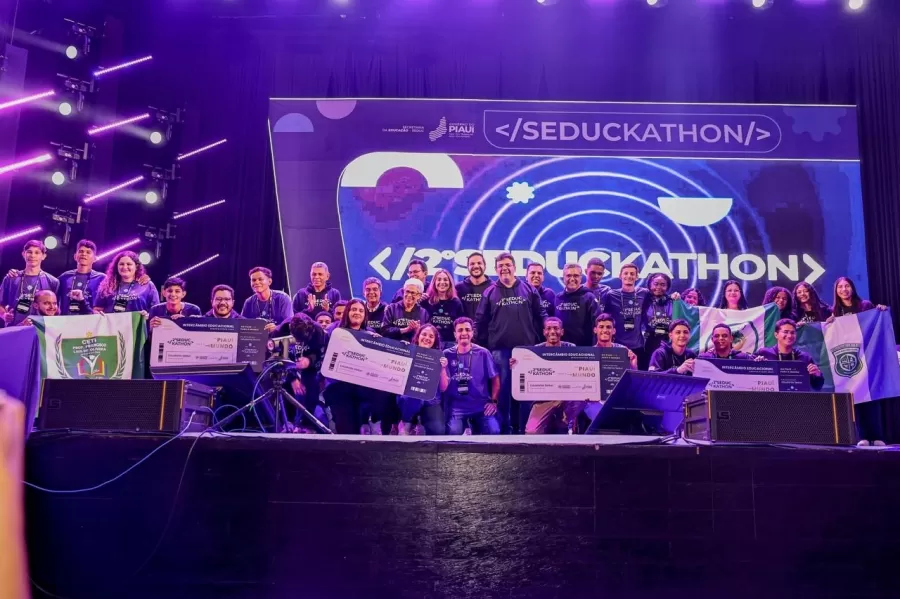 Estudantes de Campo Maior, Jatobá e Boqueirão do Piauí vencem maratona de inovação e garantem intercâmbio internacional