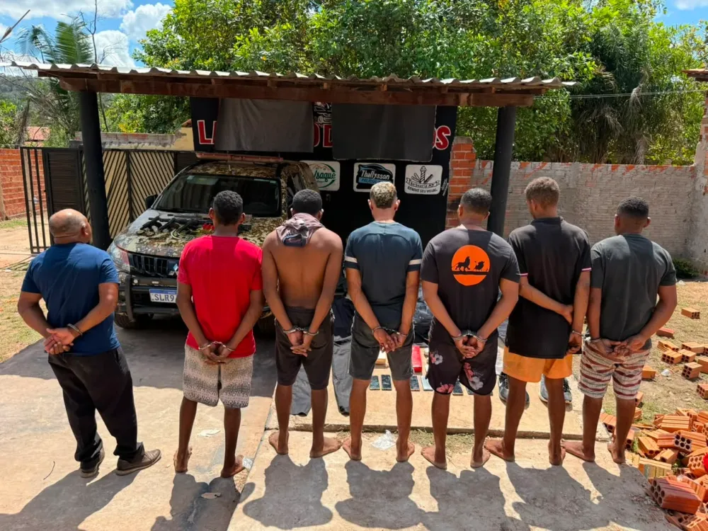 Grupo suspeito de falsa ação policial é preso após execução em José de Freitas