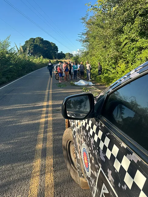 Homem é encontrado morto às margens de rodovia na zona rural de Esperantina