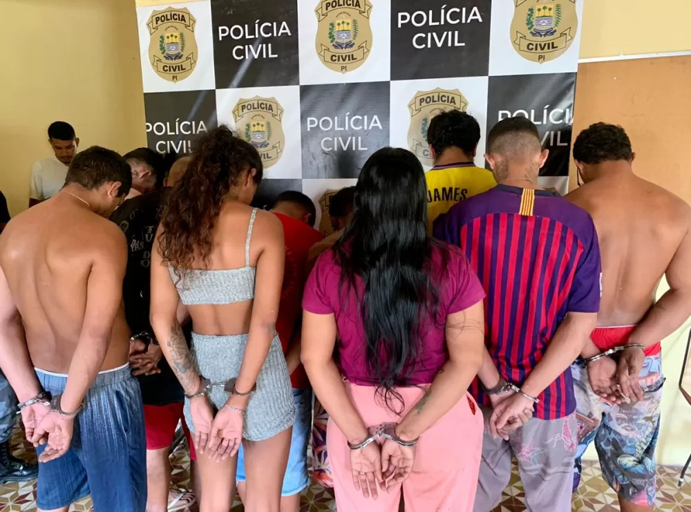 Operação Cerco do Marataoan prende 10 pessoas e apreende menor em Barras