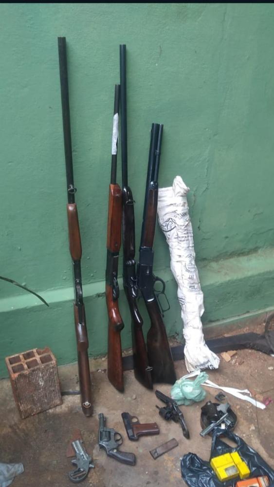 Armas clandestinas