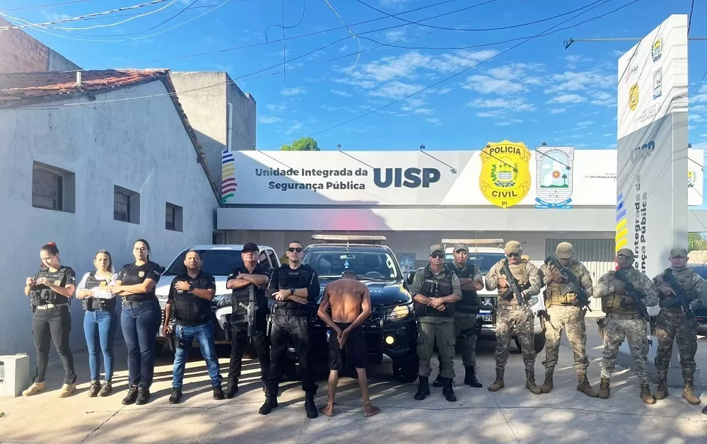 Operação Retomada cumpre mandados e prende suspeitos de homicídio em Batalha