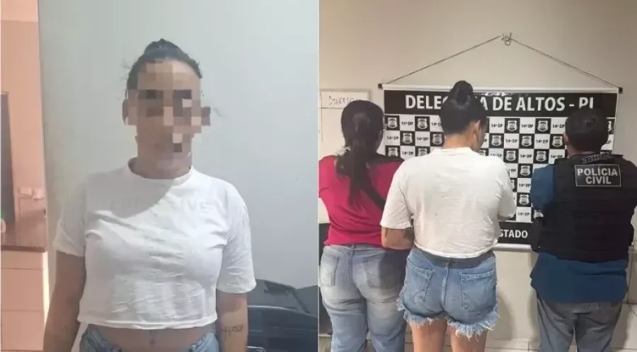 Polícia prende mulher por tráfico de drogas em Altos (PI)