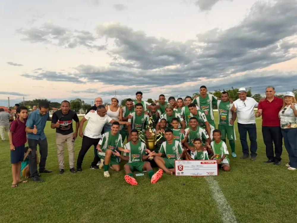 Castelete é o grande campeão em Pau D'Arco no Piauí