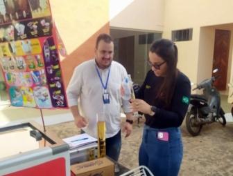 Oeiras-PI: Operação flagra postos de combustíveis com bomba baixa e excesso de álcool na gasolina 