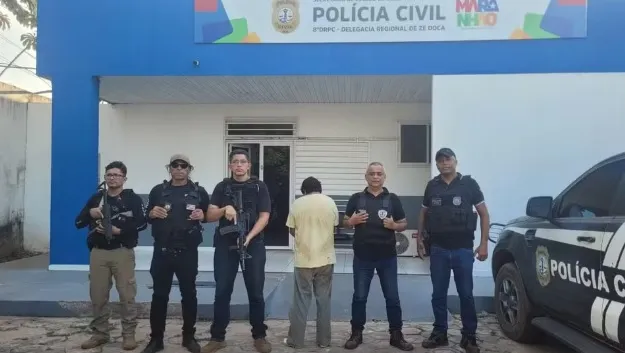 Homem é preso suspeito de estuprar três filhas da companheira em Zé Doca