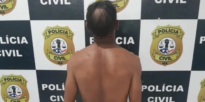 Foragido suspeito de matar vizinho a facadas em Goiás é preso no Maranhão