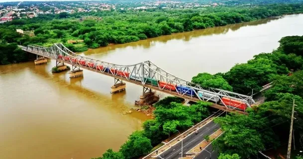 Ponte Metálica que liga Teresina e Timon será interditada nesta sexta (7); confira os horários