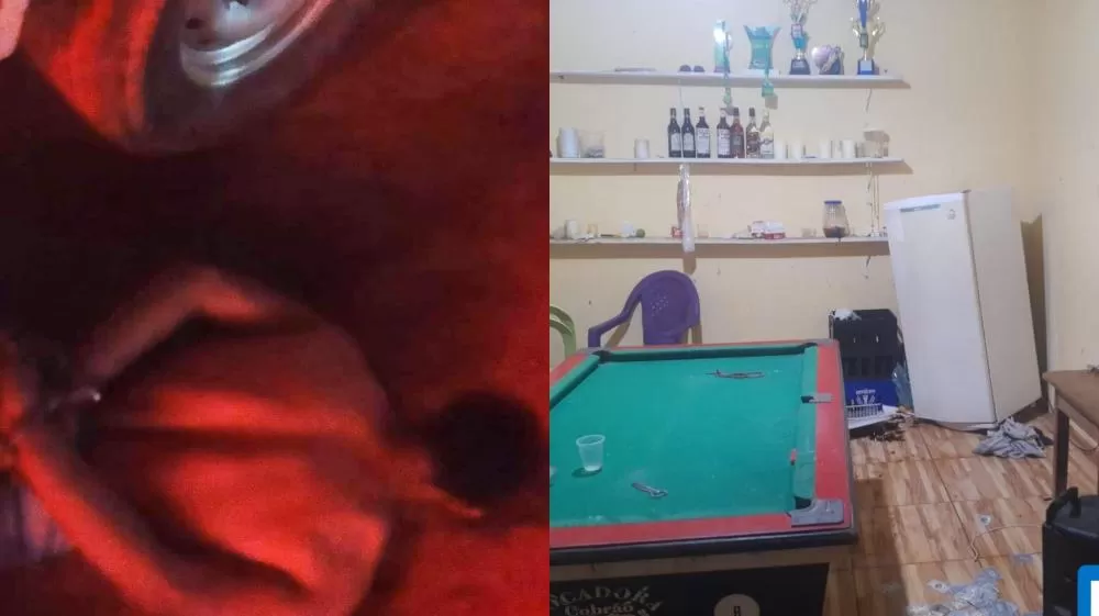 Homem é preso após cortar cabelo da ex com faca e destruir bar no Norte do Piauí