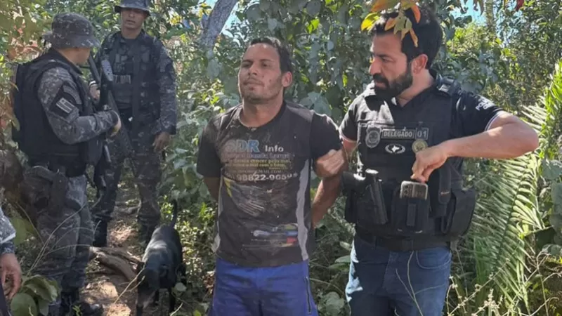 Suspeito de matar delegado Márcio Mendes é preso após cerco policial em Caxias (MA)